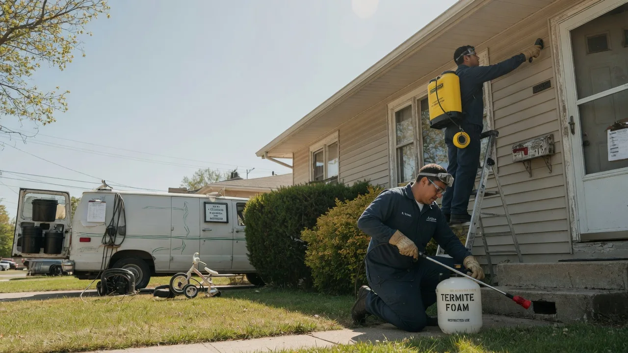 Pest Control in Sergeant Bluff, IA near me